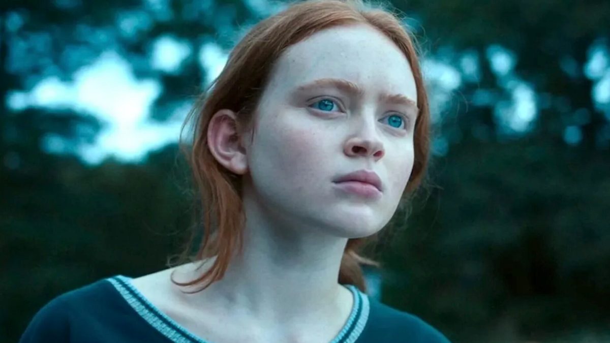 Sadie Sink dans Stranger Things // Source : Netflix