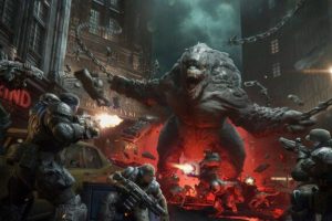 Gears of War: E-Day // Source : Microsoft
