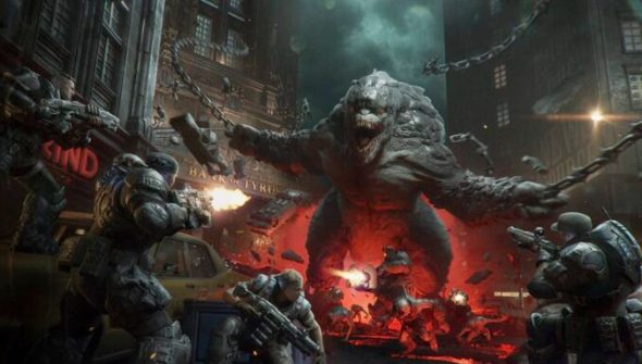 Gears of War: E-Day // Source : Microsoft Gears of War: E-Day // Source : Microsoft