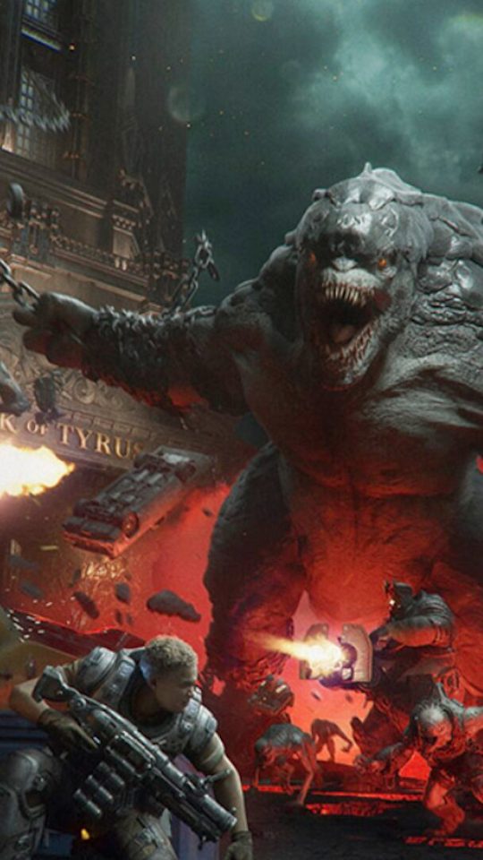 Gears of War: E-Day // Source : Microsoft