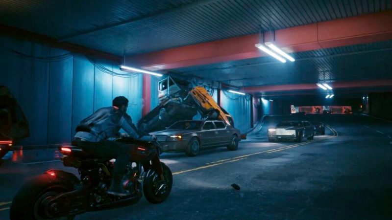 Quelqu’un a transformé les voitures de Cyberpunk 2077 pour qu’elles deviennent zinzins (et c’est hilarant)