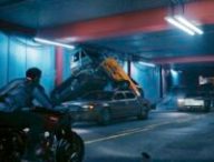 Mod « Véhicules supersoniques » pour Cyberpunk 2077 // Source : Capture YouTube Mod « Véhicules supersoniques » pour Cyberpunk 2077 // Source : Capture YouTube