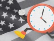 La fin du changement d'heure aux États-Unis ? // Source : Montage Numerama avec Canva La fin du changement d'heure aux États-Unis ? // Source : Montage Numerama avec Canva