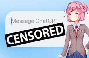 Doki Doki Literature Club! Chat GPT // Source : Numerama