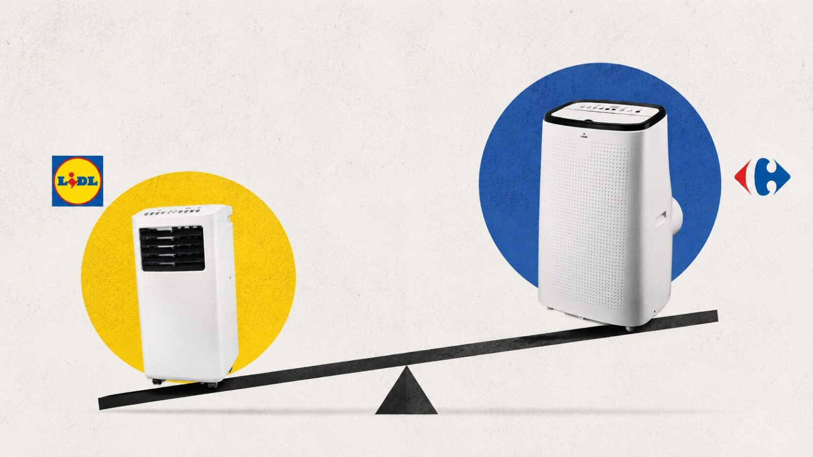 Après Lidl, Carrefour va proposer un climatiseur mobile en promotion