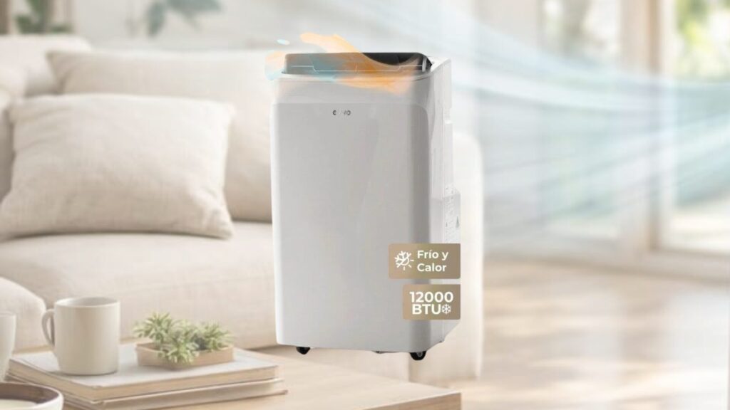 Climatiseur Mobile Evvo à 319 € // Source : Evvo