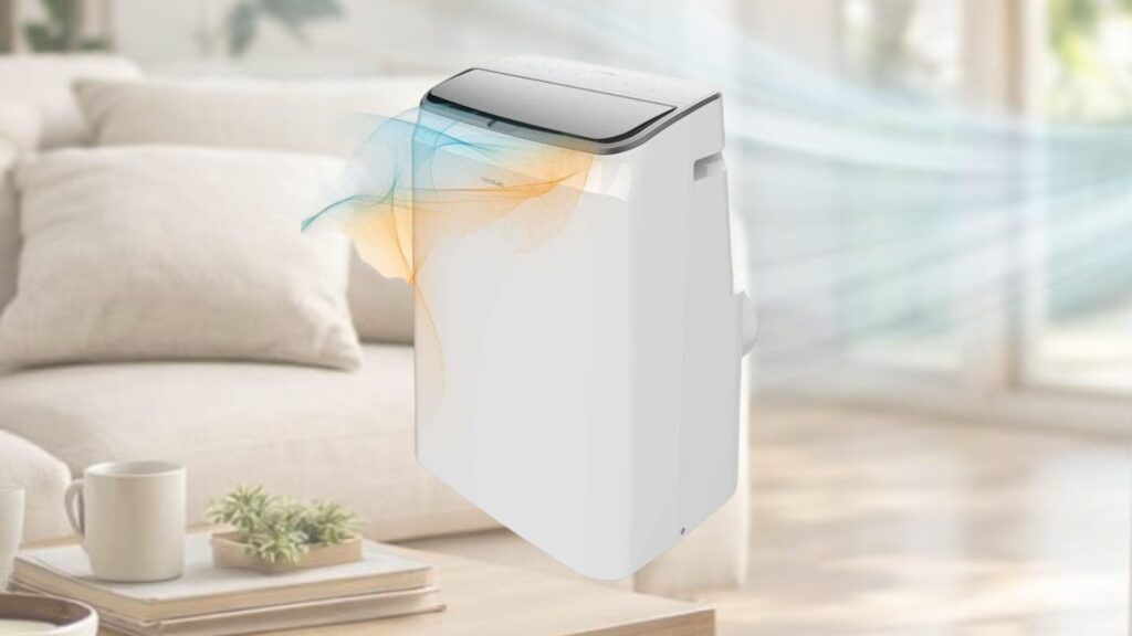  Climatiseur portable Cecotec ForceClima // Source :  Cecotec