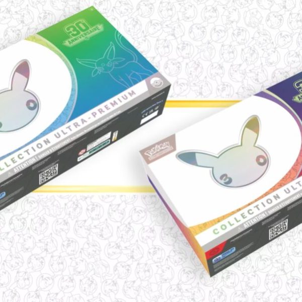 Coffret Ultra Premium Pokémon 30ème Anniversaire – Nuit
