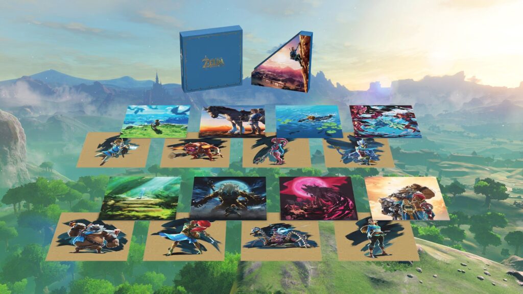 The Legend Of Zelda : Breath Of The Wild Original Soundtrack Édition Deluxe Coffret // Source : Nintnendo The Legend Of Zelda : Breath Of The Wild Original Soundtrack Édition Deluxe Coffret // Source : Nintnendo
