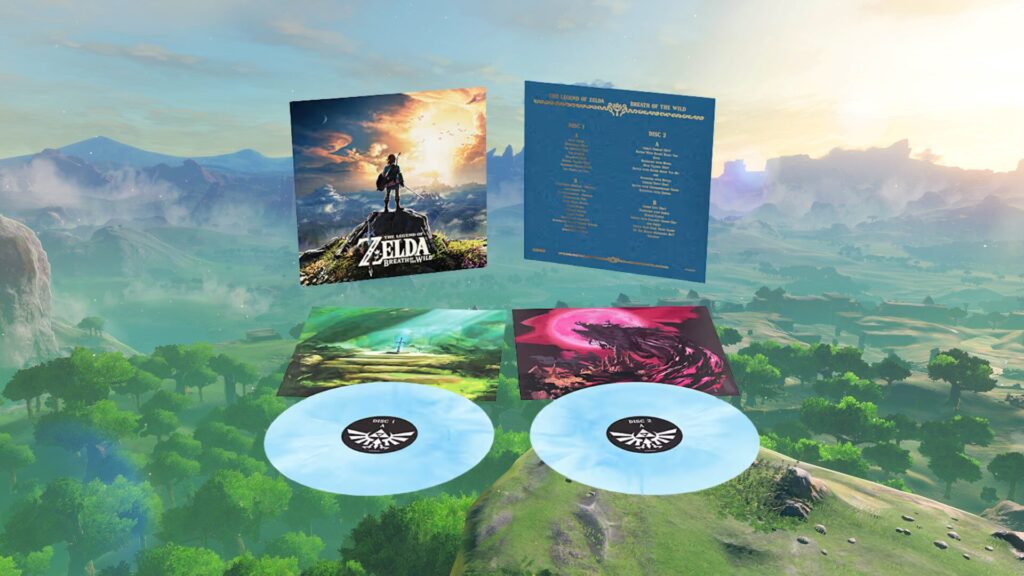 The Legend Of Zelda : Breath Of The Wild Original Soundtrack // Source : Numerama The Legend Of Zelda : Breath Of The Wild Original Soundtrack // Source : Numerama
