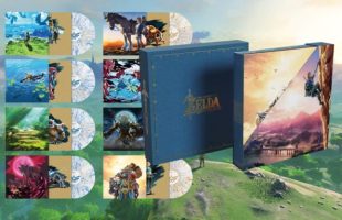 coffret vinyle zelda BOTW // Source : Numerama