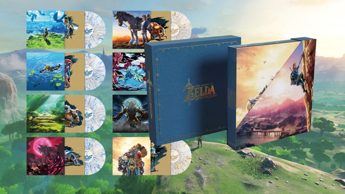 coffret vinyle zelda BOTW // Source : Numerama coffret vinyle zelda BOTW // Source : Numerama