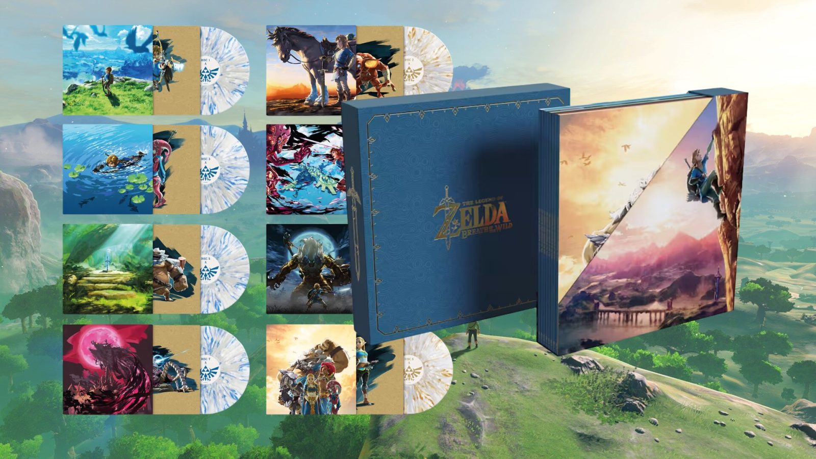 Ce sublime coffret Zelda arrive enfin en France, neuf ans après le jeu (et il est déjà moins cher)