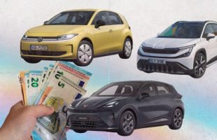 Plus de 70 000 commandes enregistrées pour les citadines électriques du groupe Volkswagen. // Source : Numerama