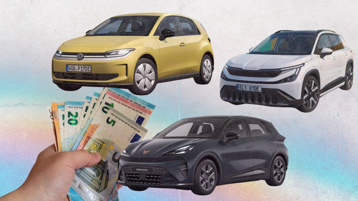 Plus de 70 000 commandes enregistrées pour les citadines électriques du groupe Volkswagen. // Source : Numerama