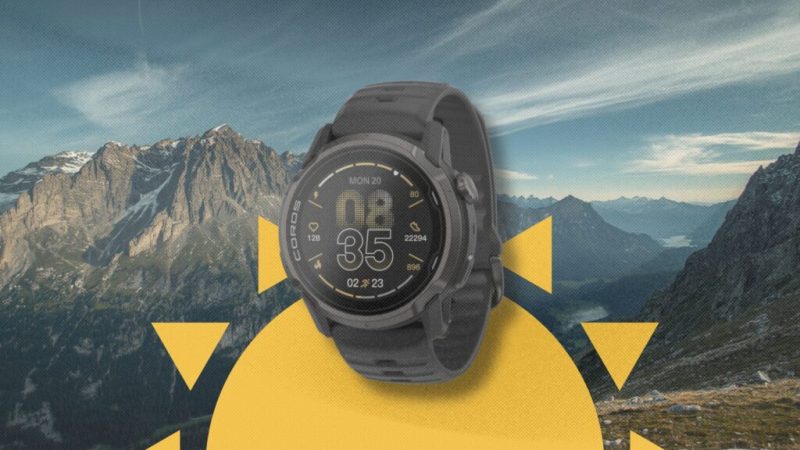 Coros Apex 4 : cette fois, c’est la bonne montre connectée pour grimper