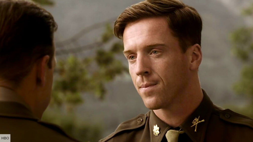 Damian Lewis  dans Band of Brothers // Source : HBO