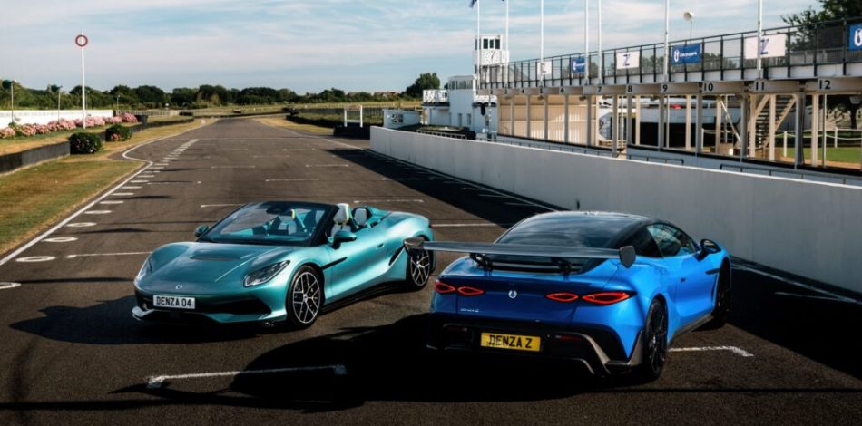 Denza Z Coupé et Spider // Source : Denza Denza Z Coupé et Spider // Source : Denza