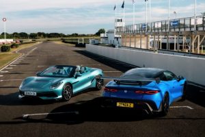 Denza Z Coupé et Spider // Source : Denza Denza Z Coupé et Spider // Source : Denza