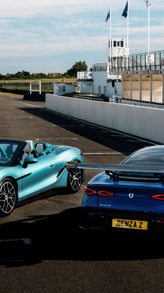 Denza Z Coupé et Spider // Source : Denza Denza Z Coupé et Spider // Source : Denza