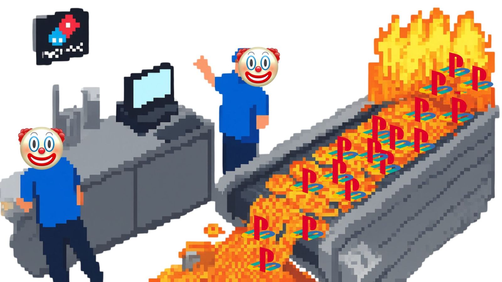 « Nous avons vendu 172 288 912 pizzas depuis », quand Domino’s Pizza ne lâche pas le pressing sur PlayStation