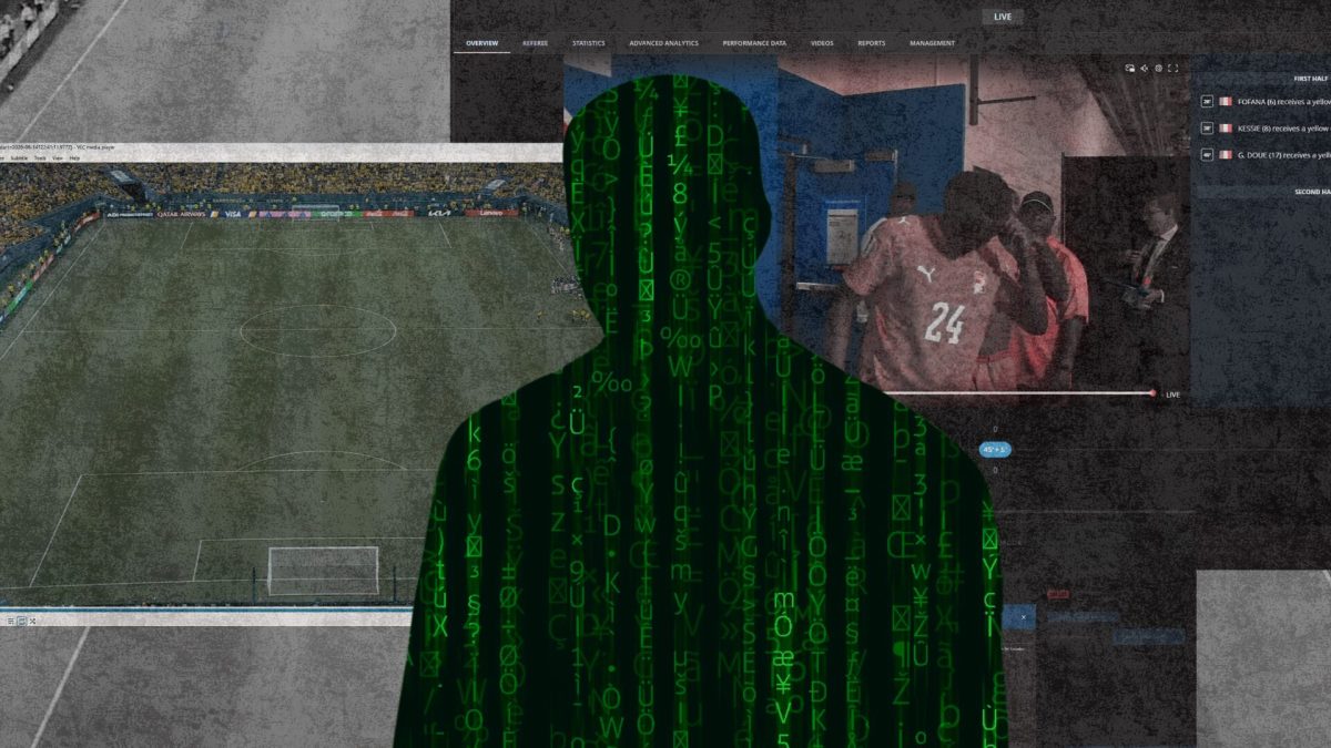 hack Coupe du Monde // Source : montage Numerama hack Coupe du Monde // Source : montage Numerama
