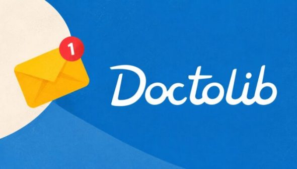 « Recherche en santé » : ce que cache vraiment le dernier mail envoyé par Doctolib // Source : Numerama / Doctolib