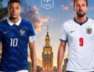 France Angleterre // Source : Equipe de France France Angleterre // Source : Equipe de France