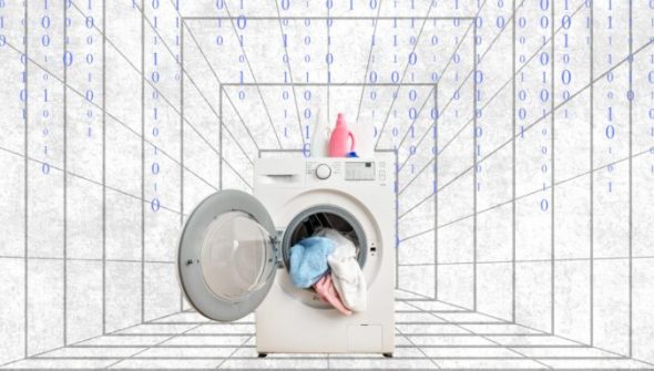 Open washing // Source : Montage Numerama