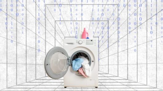 Open washing // Source : Montage Numerama Open washing // Source : Montage Numerama