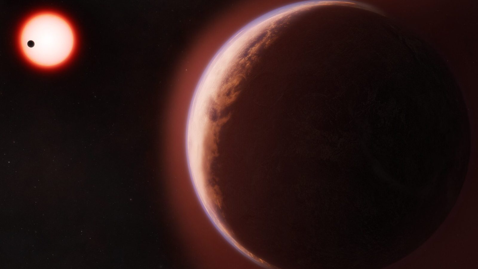 LHS 1140 b : première atmosphère sur une exoplanète rocheuse habitable