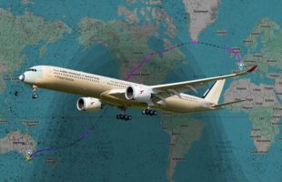 Melbourne- Toulouse // Source : montage Numerama