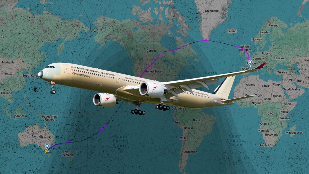 Melbourne- Toulouse // Source : montage Numerama