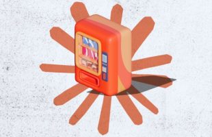 Claude vending machine // Source : montage Numerama Claude vending machine // Source : montage Numerama