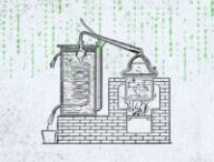 distillation IA // Source : montage Numerama distillation IA // Source : montage Numerama