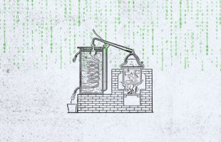distillation IA // Source : montage Numerama distillation IA // Source : montage Numerama