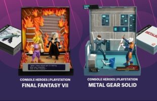 Console Heroes - Playstation - Final Fantasy VII et MGS1 // Source : Console Heroes 