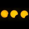 Phases d'une éclipse solaire. // Source : Canva