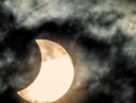 Éclipse solaire. // Source : Canva Éclipse solaire. // Source : Canva