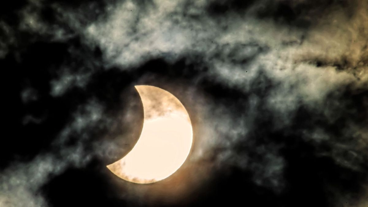 Éclipse solaire. // Source : Canva