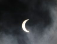Éclipse solaire. // Source : Canva Éclipse solaire. // Source : Canva