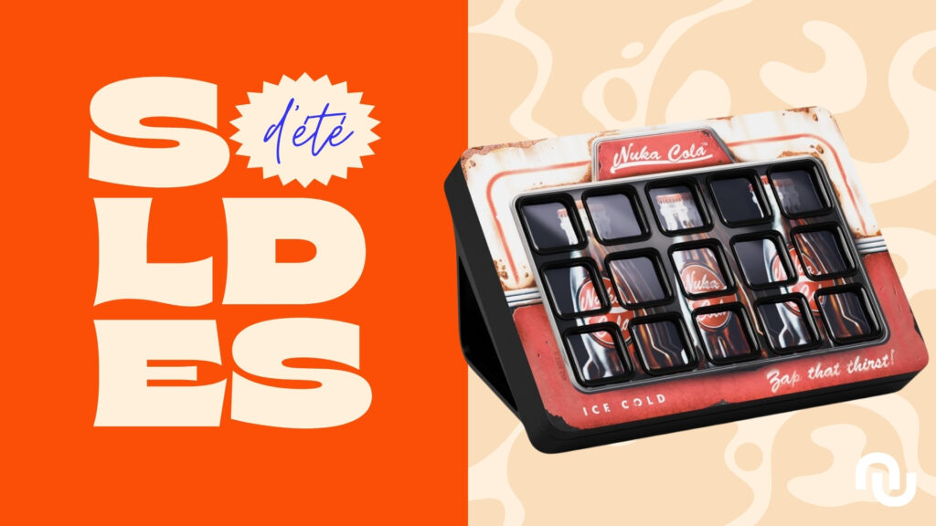 Elgato Nuka-Cola Stream Deck // Source : Numerama Elgato Nuka-Cola Stream Deck // Source : Numerama