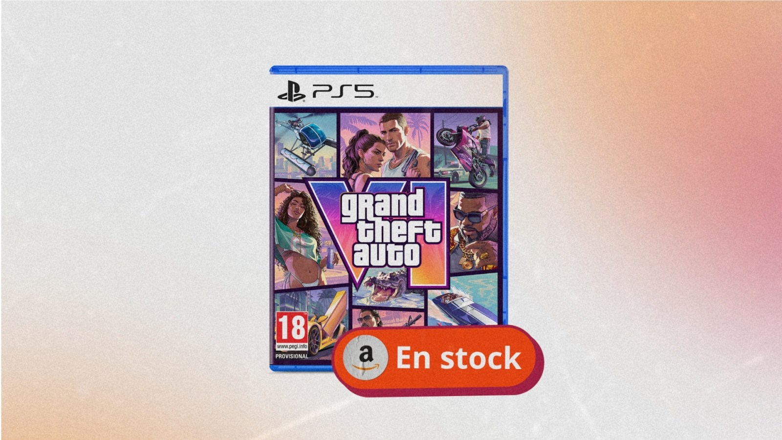 Après avoir disparu, GTA 6 est de retour sur Amazon (toujours sous son prix officiel)