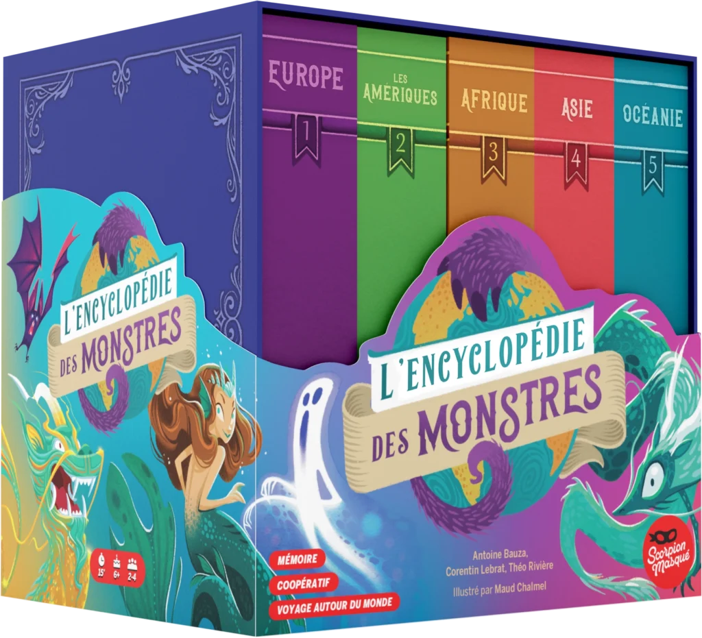 L’Encyclopédie des Monstres L’Encyclopédie des Monstres