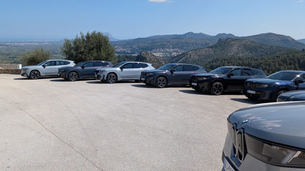 Essai BMW iX3 (2026) // Source : Raphaelle Baut pour Numerama