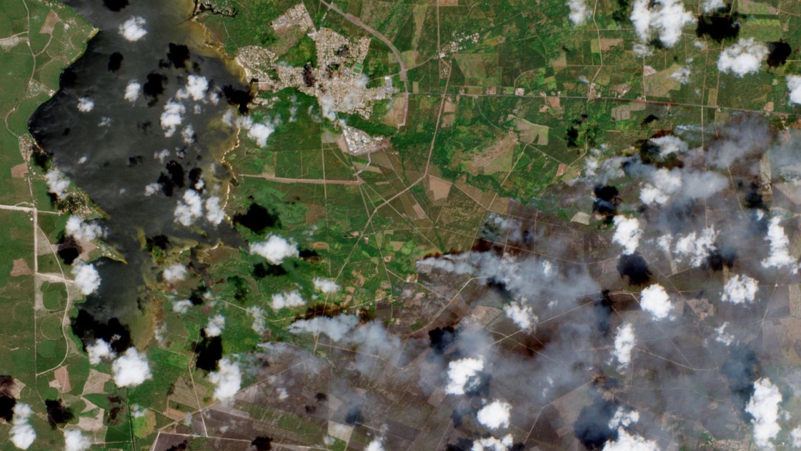 Incendies en Gironde vus depuis l’espace et sauvetage du Starship : le récap’ sciences de la semaine