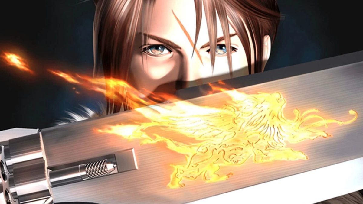 Final Fantasy VIII // Source : Square Enix