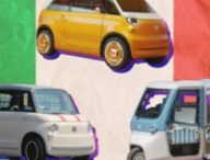 Fiat est en folie sur les quadricycles. // Source : Robin San Vicente pour Numerama Fiat est en folie sur les quadricycles. // Source : Robin San Vicente pour Numerama