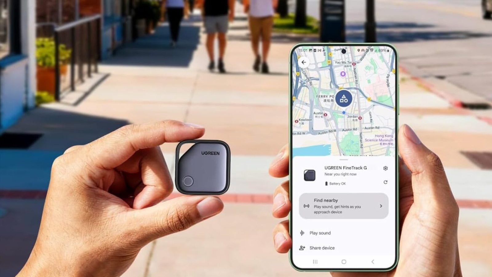Ce pack de 4 balises Bluetooth Android est moins cher qu’un seul SmartTag de Samsung