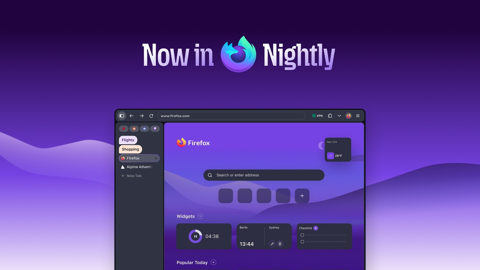 Firefox reçoit une nouvelle interface : le projet Nova se déploie en 2026